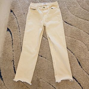 PAIGE | Hoxton Straight Ankle Jeans | 27